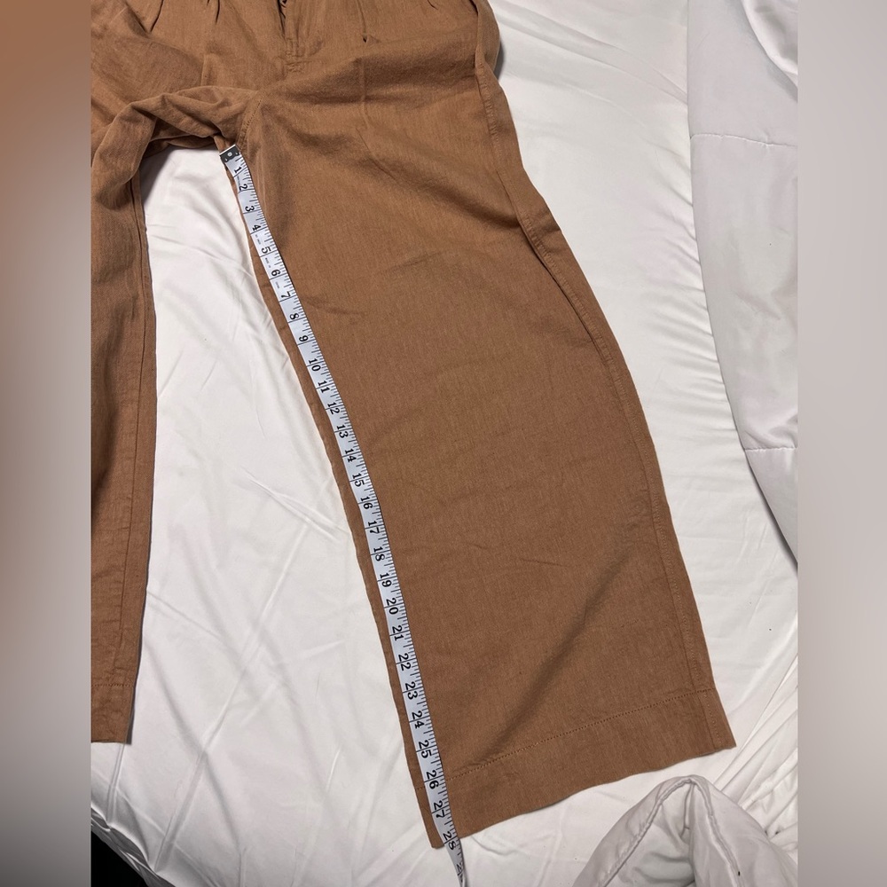 Free People High Waist, Pleated Wide Leg Pant NWT - Picture 11 of 11